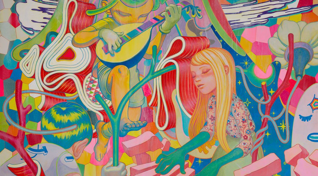 James Jean Illustrative Art 1068x591