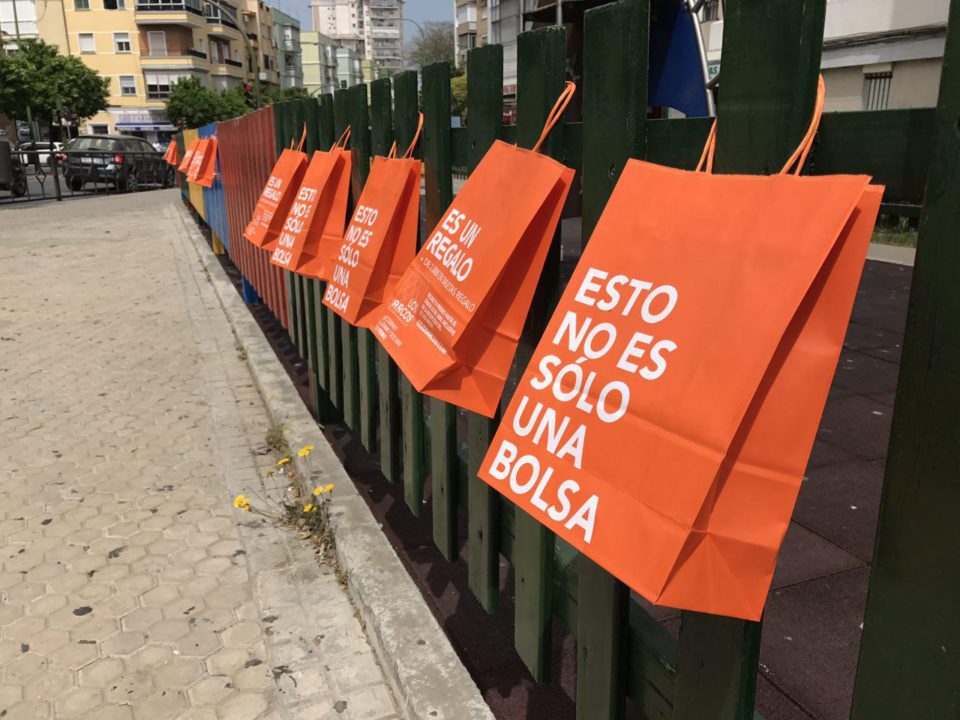 street marketing centro comercial los arcos