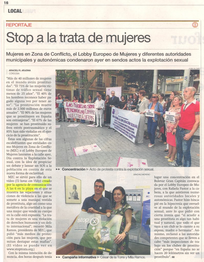 Diario Córdoba. Septiembre 2010