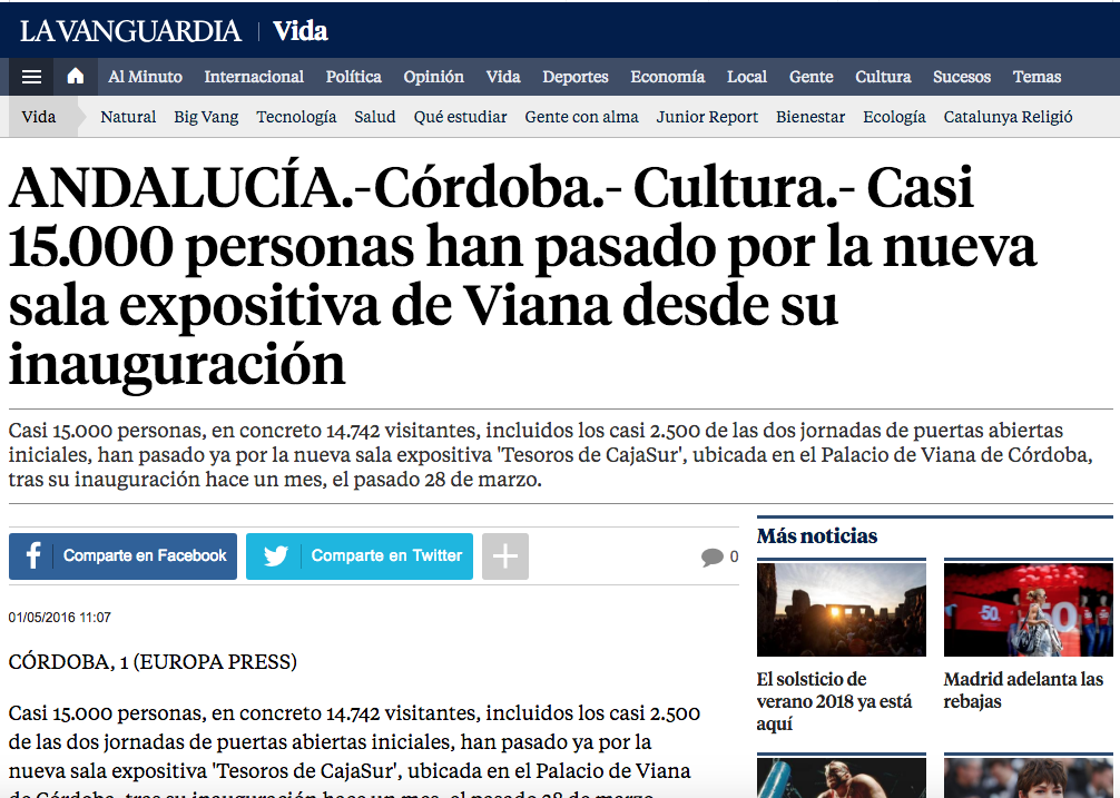 La Vanguardia