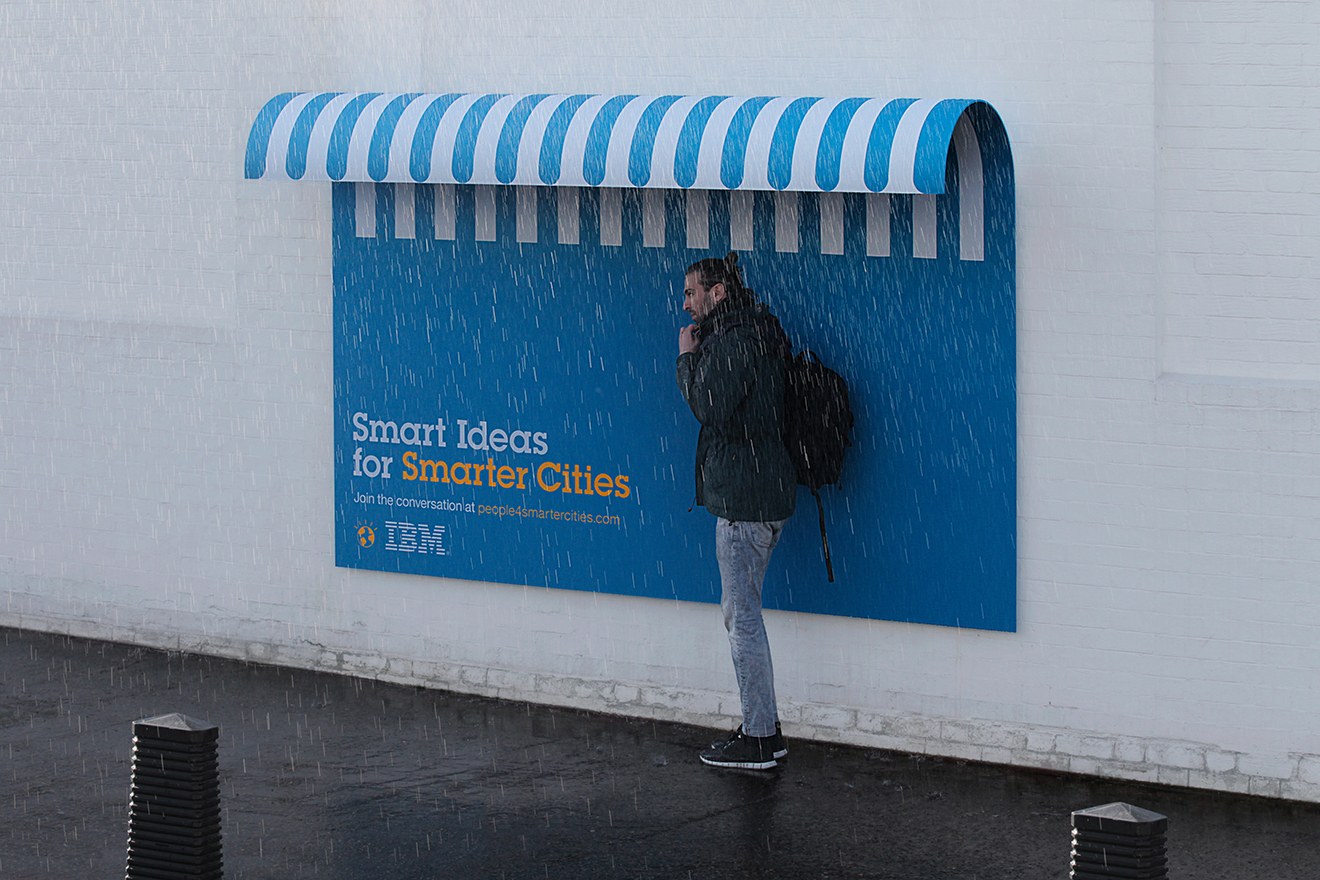 ibm smarter cities rain hood wired design