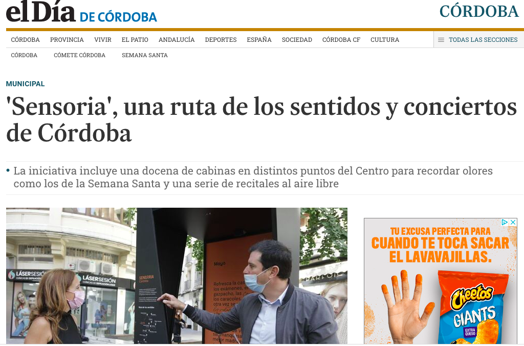 El día de Córdoba-Agosto 2022-Sensoria