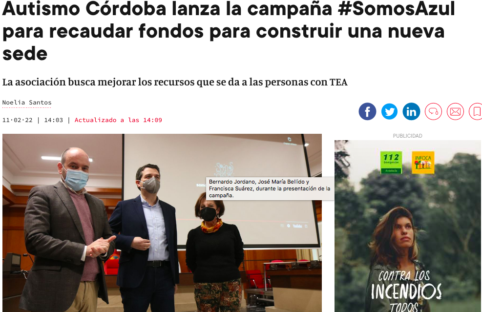 Diario Córdoba-Agosto 2022-Somos Azul